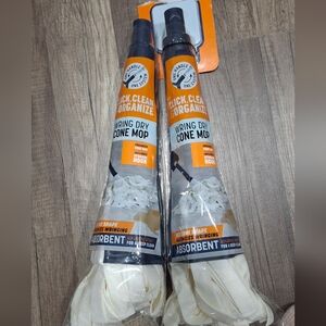 White Cone Mop Casbella Mop Heads